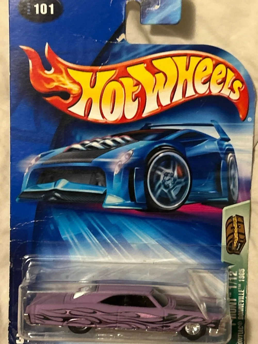 Hot Wheels, Treasure Hunt 1965 Pontiac Bonneville, ‘04 T-Hunt #1/12